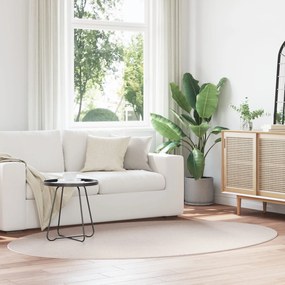 vidaXL Χαλιά ""HUARTE"" Σαμπανί 160x230 εκ. Ωοειδές