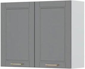 Ντουλάπι κρεμαστό Tahoma V7-90-2K-Γραφίτης