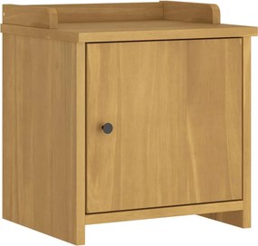 VidaXL Πάγκος διαδρόμου "SANDNES" 45x40x50 εκ.Πεύκο μασίφ ξύλο