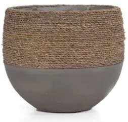 Γλάστρα Concrete - L (33x33x28) - Des.02 Soulworks 0830036
