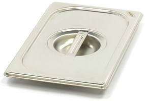 Gastronorm Lid - 1/4 GN - Stainless Steel
