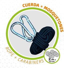 Κρεμαστή Αιώρα Aktive 300 x 0,5 x 140 cm