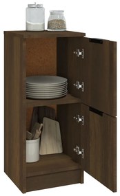 vidaXL Ντουλάπι Καφέ Δρυς 30 x 30 x 70 εκ. από Επεξεργασμένο Ξύλο