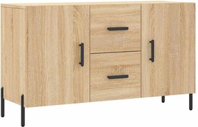 vidaXL Ντουλάπι Sonoma Δρυς 100x36x60 εκ. από Επεξεργασμένο Ξύλο