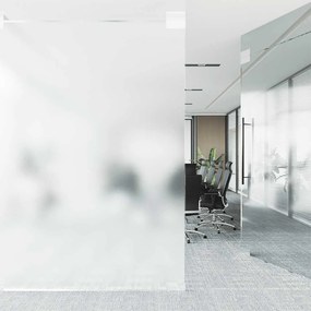 vidaXL Μεμβράνες Παραθύρου Ματ Λευκό από PVC