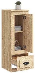 vidaXL Ντουλάπι Sonoma δρυς 36x35,5x103,5 cm από Επεξεργασμένο Ξύλο