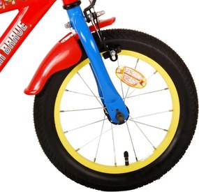 Paw Patrol 14 Inch 25 cm Boys Coaster Brake Red/Blue