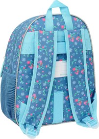 Σχολική Τσάντα Frozen Μπλε 28 x 34 x 10 cm