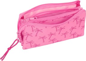 Κασετίνα Lilo &amp; Stitch Chill Ροζ Μέντα 22 x 12 x 3 cm