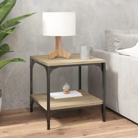 vidaXL Τραπεζάκια Σαλονιού 2 τεμ. Sonoma Δρυς 40x40x40 εκ. Επεξ. Ξύλο