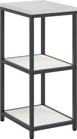 vidaXL Ράφι Κουζίνας HATTEM Λευκό 40 x 50 x 92 εκ Ατσάλι