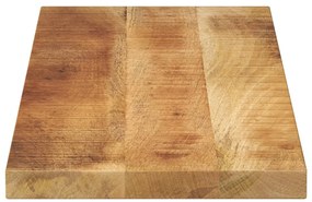 vidaXL Επιφάνεια Τραπεζιού Ορθογώνια 80x20x2,5 εκ. Μασίφ Ξύλο Μάνγκο