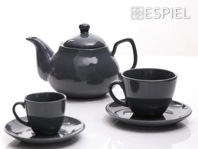 ANTHRACITE ESSENTIALS ΤΣΑΓΙΕΡΑ 850ML 21X15EK. - ESPIEL - OWB108K1