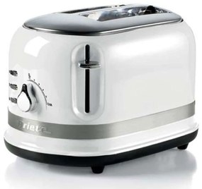 Φρυγανιέρα 2 Θέσεων Moderna 149/11 815W White Ariete Stainless Steel