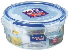 Δοχείο Φαγητού HPL932 11cm 300ml Clear-Blue Lock & Lock Πολυπροπυλένιο