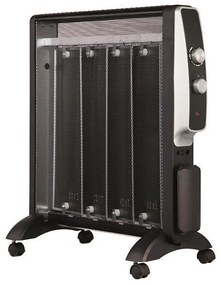 Θερμαντικό Σώμα MICA Μαύρο 2000W