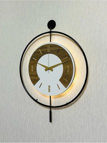 Stewehome Διακοσμητικό Ξύλο Μέταλλο 50x40 cm