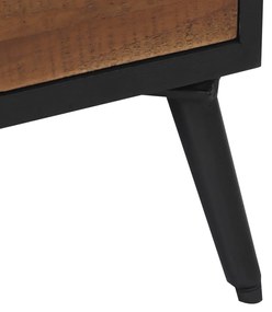 vidaXL Τραπεζάκι Σαλονιού 90x50x41 εκ. Μασίφ Ανακυκλωμένο Ξύλο Teak