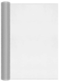 vidaXL Πλέγμα / Σήτα Ασημί 60 x 500 εκ. Αλουμινίου