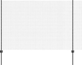 vidaXL Τεντώτο με στήριγμα Γκρι