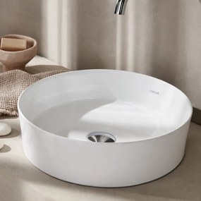 Creavit Loop LP140 Ø40 Ultra-Thin - Επιτραπέζιος Νιπτήρας