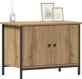 vidaXL Ντουλάπι TV 60 x 35 x 45 εκ. Artisan Oak Επεξεργασμένο Ξύλο