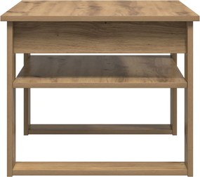 vidaXL Τραπεζάκι σαλονιού Artisan Oak 64 x 54 x 44 εκ