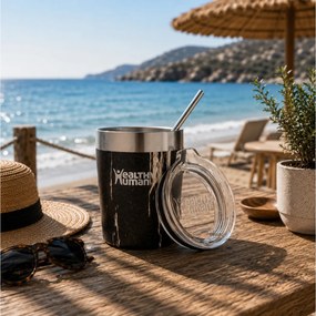 Ποτήρι Θερμός Healthy Human - 354ml - Μαύρο