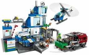 Playset Masters 60316 City Police Station