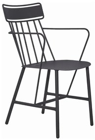 Καρέκλα Ariandy/P 02-00-0475 57x51x85cm Black