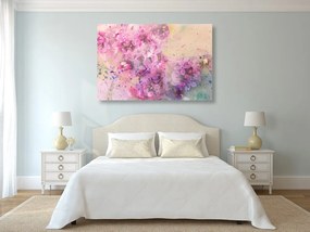 Εικόνα ροζ κλαδί λουλουδιών