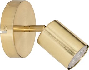 Σποτ Μονόφωτο A-S Vico Gold 205930B