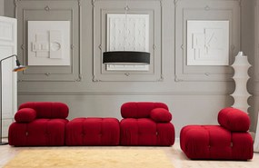 1-Seat Sofa Bubble L1 - Red Red