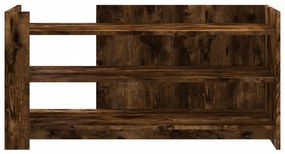 vidaXL Τραπεζάκι Σαλονιού Sonoma Δρυς 100x50x50 εκ. Επεξεργ. Ξύλο