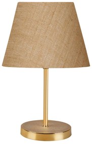 Table lamp gold 22x22x37 cm. 22x22x37 εκ.