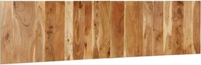vidaXL κεφαλάρι 200 cm από μασίφ ξύλο ακακίας