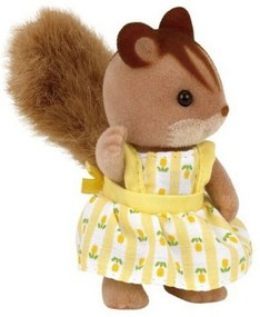 Σετ Κούκλες   Sylvanian Families 4172 Family Ecureuil Roux