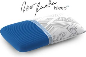 Μαξιλάρι iSleep, Athletic (Πλενόμενο), 70x40x12