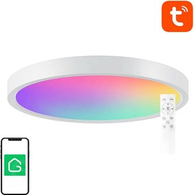 Smart ceiling lamp 30cm WiFi/Bluetooth 16M RGBCW Gosund LB12 1920lm Tuya + Remote Control.