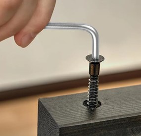 Σετ 9 Κλειδιά Torx σε Σχήμα L με Μεγέθη Κεφαλής από T10 έως T50