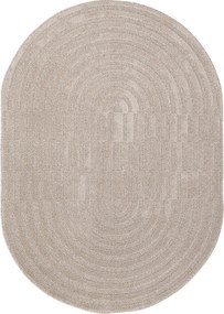 Οβάλ Χαλί (200x290) Royal Carpet Jazz 2972A Beige