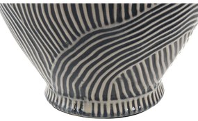 Επιτραπέζιο Φωτιστικό Home ESPRIT Μπλε Μπεζ 50 W 220 V