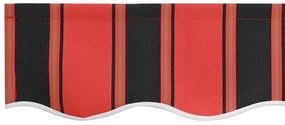 vidaXL Τέντα Valance  για 5 μ πλαίσιο πορτοκαλί 4.8x0.2 μ