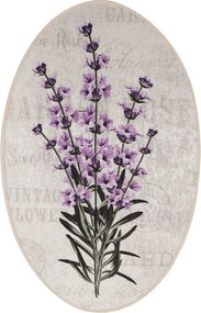 Bathmat Set (3 Pieces) Lavender Multicolor