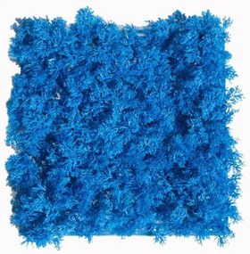 Supergreens Τεχνητή Φυλλωσιά "Super Moss" Μπλε 25x25 εκ