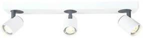 Σποτ Φωτιστικό Οροφής DISCO 54Χ7Χ12CM GU10 RA313S54WG ACA-RA313S54WG-Λευκό RA313S54WG