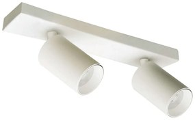 Φωτιστικό Οροφής - Σποτ Stage 4259700 2xMAX 13W 60x12,7cm White Viokef Aluminium