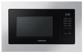 Samsung MG23A7013CT Εντοιχιζόμενος Φούρνος Μικροκυμάτων με Grill 23lt Inox