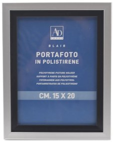 Κορνίζα Πολυεστερική Γκρι Royal Art 15x20εκ. STA67788GRE