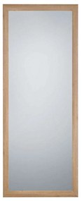 Καθρέπτης Τοίχου Marie 1210195 78x178cm Oak Mirrors &amp; More Mdf, Glass